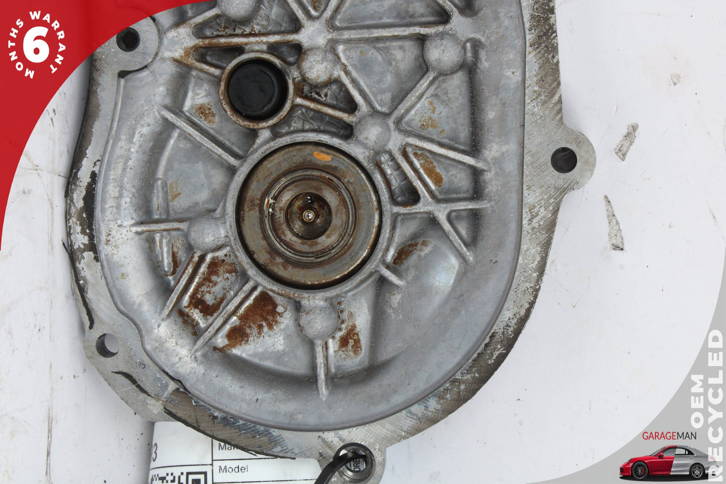 2005-2013 Mercedes W221 S550 Right Side Engine Timing Chain Cover Plate OEM