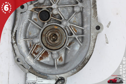 2005-2013 Mercedes W221 S550 Right Side Engine Timing Chain Cover Plate OEM