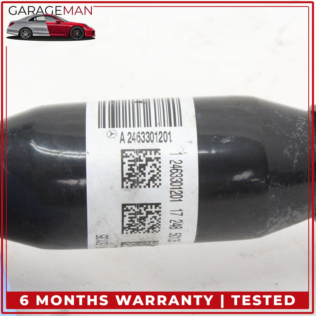 2015-2020 Mercedes X156 GLA250 AWD Front Left Side Axle CV Shaft 2463301201 OEM