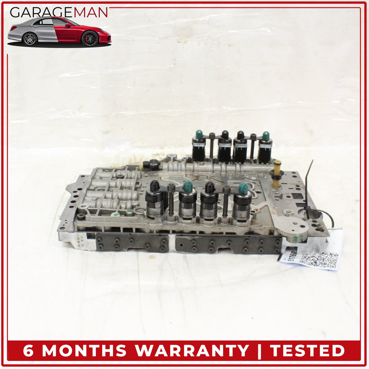 Mercedes W211 E350 CLS550 GL450 7G-Tronic 722.9 Transmission Valve Body OEM
