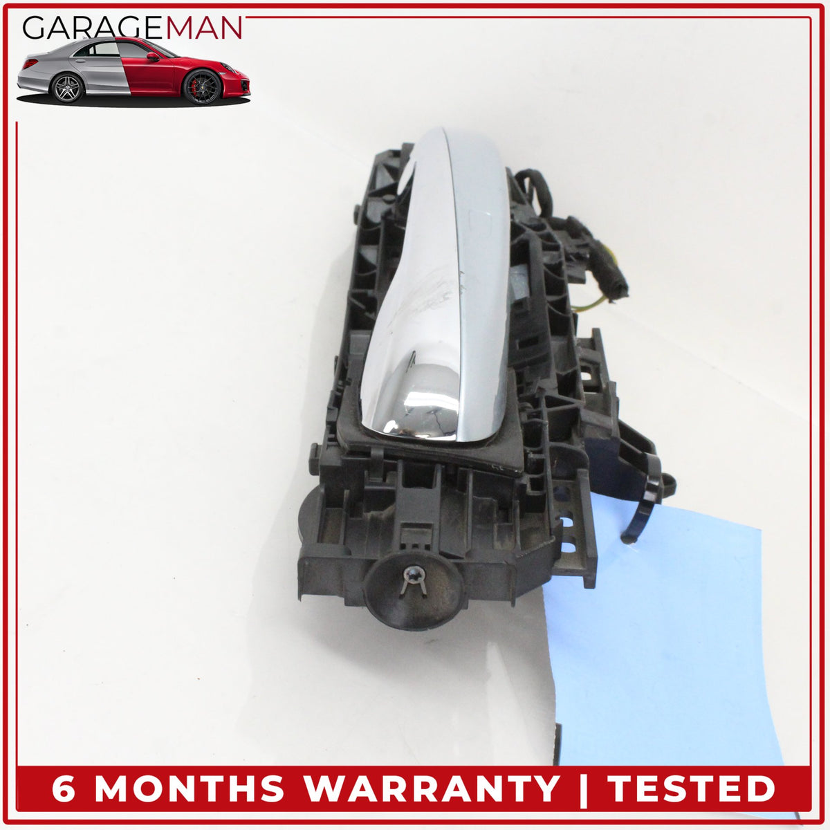 2015-2020 Mercedes W205 C300 Right Passenger Side Exterior Door Handle OEM