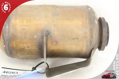 17-19 Mercedes-Benz E400 W213 Station Wagon Left Side Exhaust Downpipe 2054900256