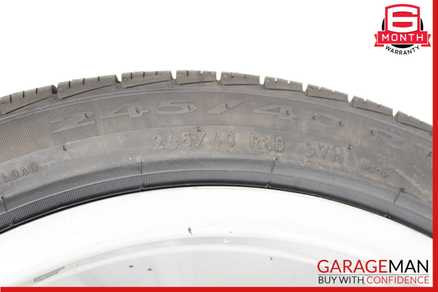 2015-2018 Mercedes W205 C300 Rear Wheel Tire Rim 8.5Jx18H2 ET49 2054011200 OEM