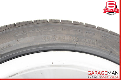 2015-2018 Mercedes W205 C300 Rear Wheel Tire Rim 8.5Jx18H2 ET49 2054011200 OEM