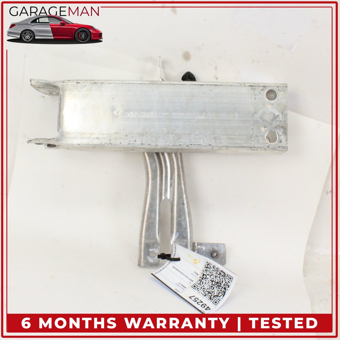 2014-2021 BMW i3 I01 Front Right Bumper Reinforcement Bar Bracket 7375958 OEM