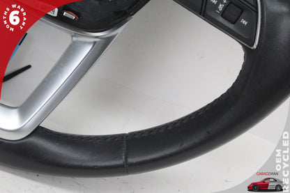 2018-2020 Audi Q5 Heated Steering Wheel w/ Paddle Shifters Black 80A419091L OEM
