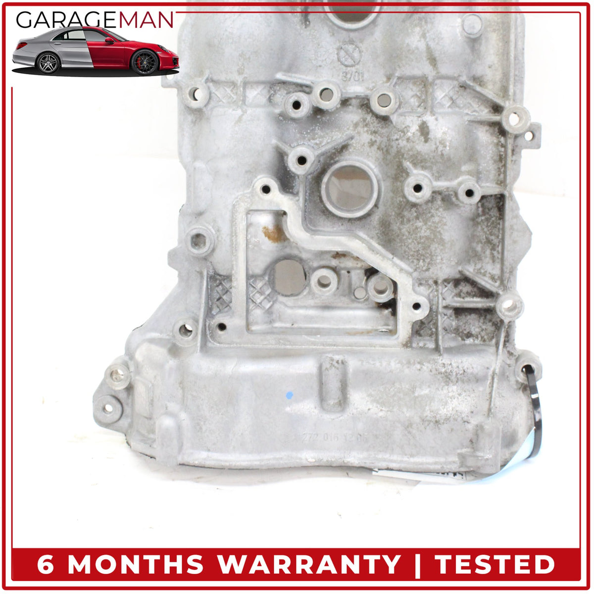 2005-2013 Mercedes W164 ML350 Left Side Cylinder Head Cover 2720161205 OEM