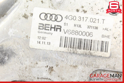 2013-2018 Audi S7 S6 Automatic Transmission Oil Cooler 4G0317021T OEM