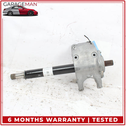 2014-2020 Mercedes X156 GLA250 AWD Front Intermediate Shaft w/ Bracket OEM