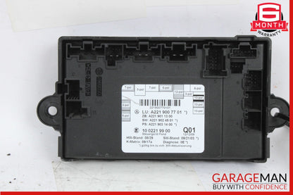 2007-2013 Mercedes-Benz S550 W221 Rear Side Door Control Module 2219007701 OEM