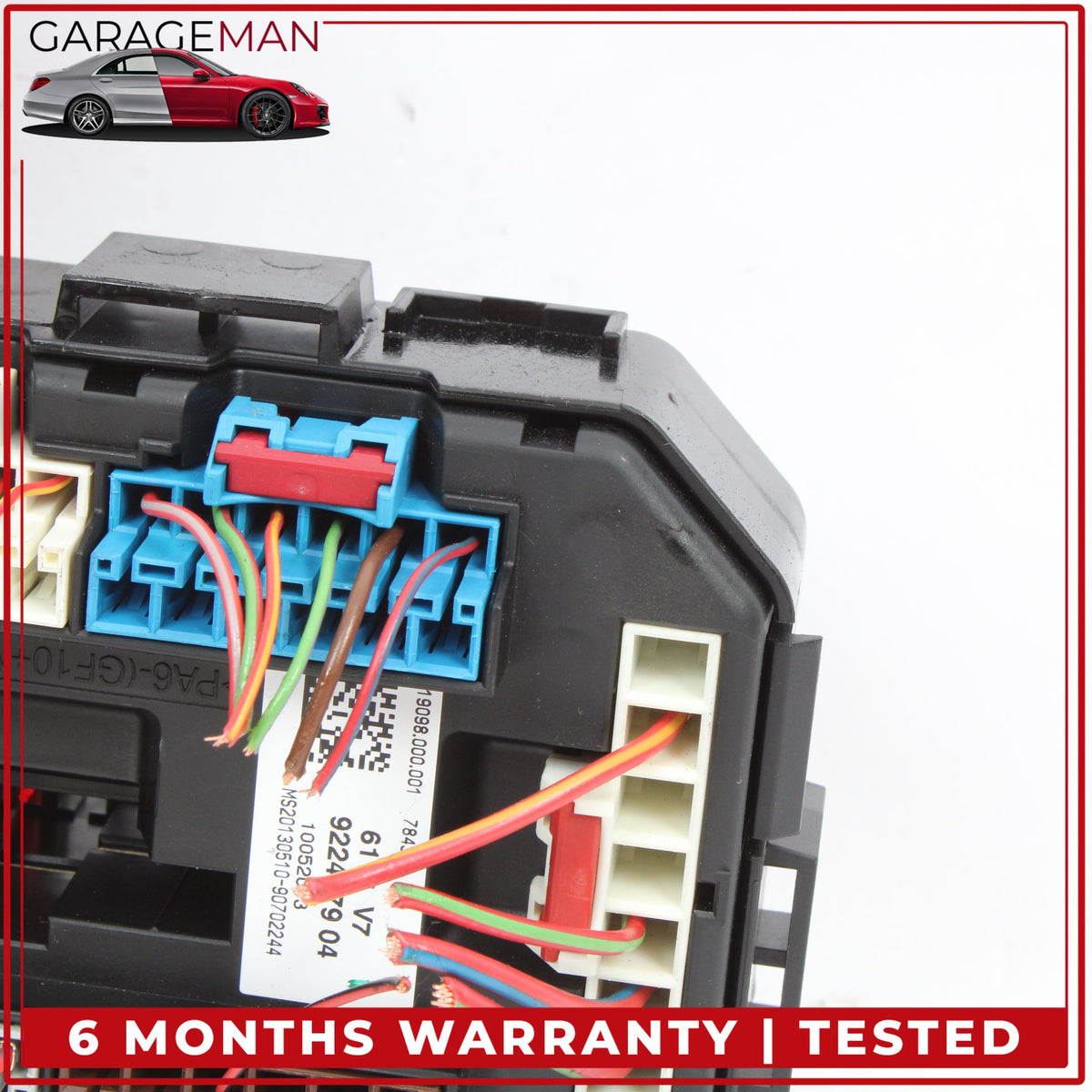 2012-2018 BMW 320i Front Power Distribution Relay Junction Fuse Box 9224879 OEM