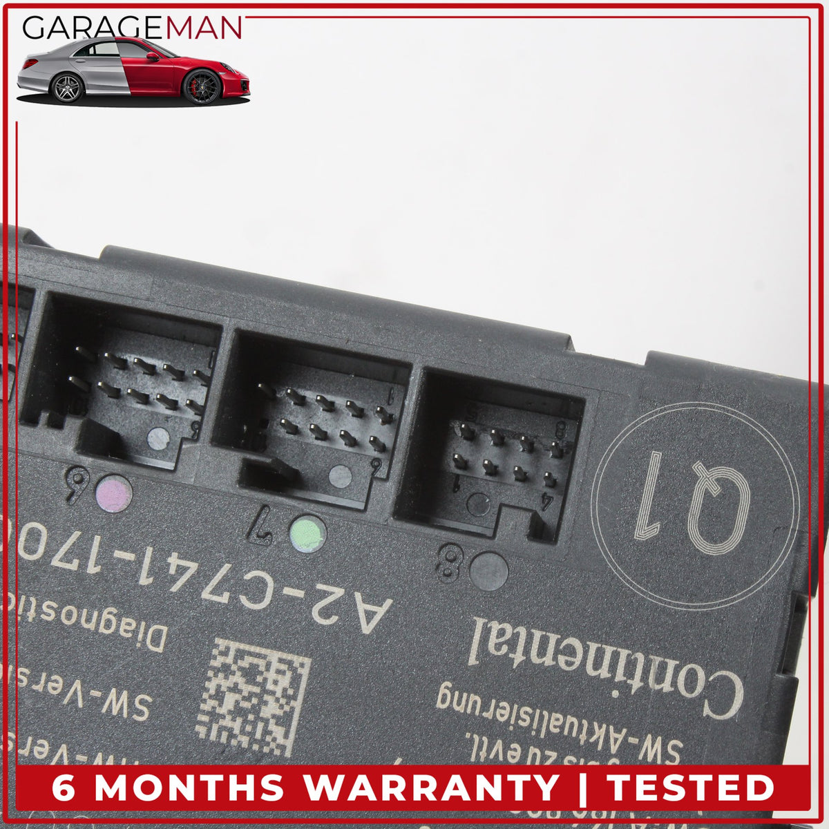 2012-2020 Mercedes X156 GLA250 Front Right Door Control Module 1669004402 OEM