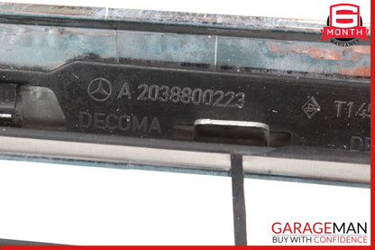 2005-2007 Mercedes-Benz C230 W203 Front Hood Radiator Grille 2038800223