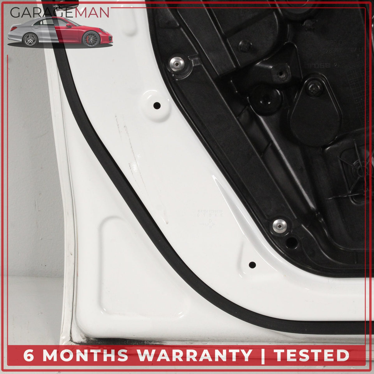 2015-2020 Mercedes X156 GLA250 Front Left Side Complete Door Polar White OEM