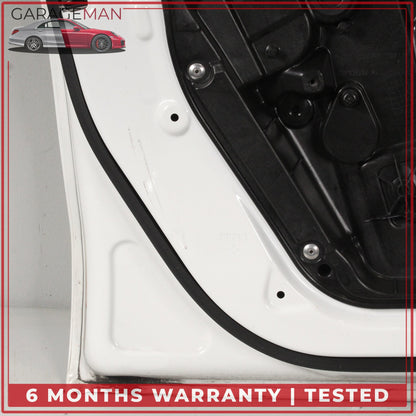 2015-2020 Mercedes X156 GLA250 Front Left Side Complete Door Polar White OEM