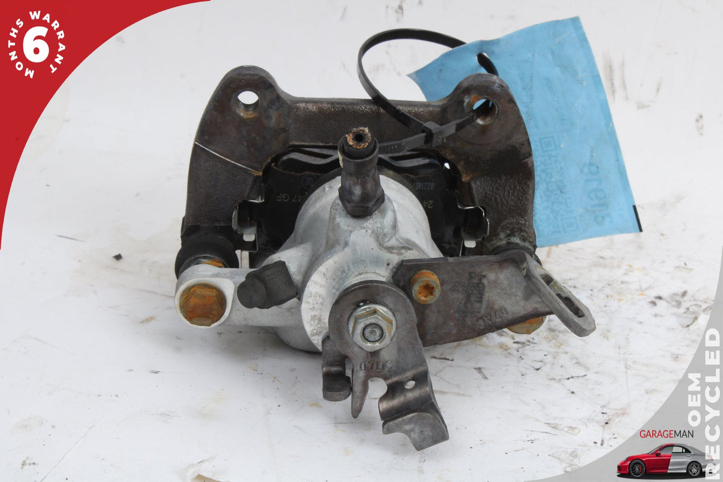 2007-2015 Mini Cooper R56 Rear Left and Right Side Brake Caliper Set of 2 OEM