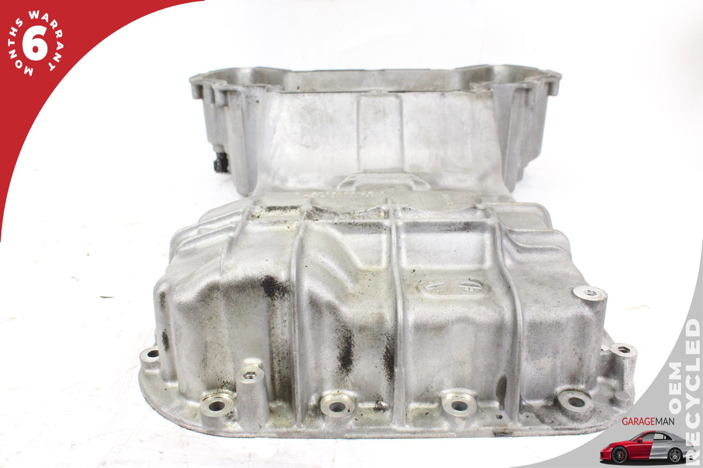 2005-2011 Mercedes W211 E350 Engine Upper Oil Sump Baffle Pan 2720142102 OEM