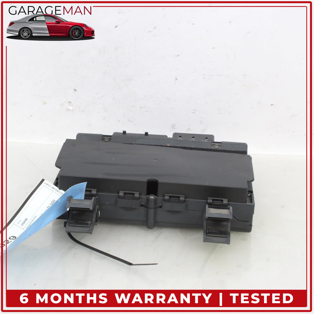 2003-2006 Mercedes R230 SL500 SL55 AMG Under Seat Control Module Right Side OEM