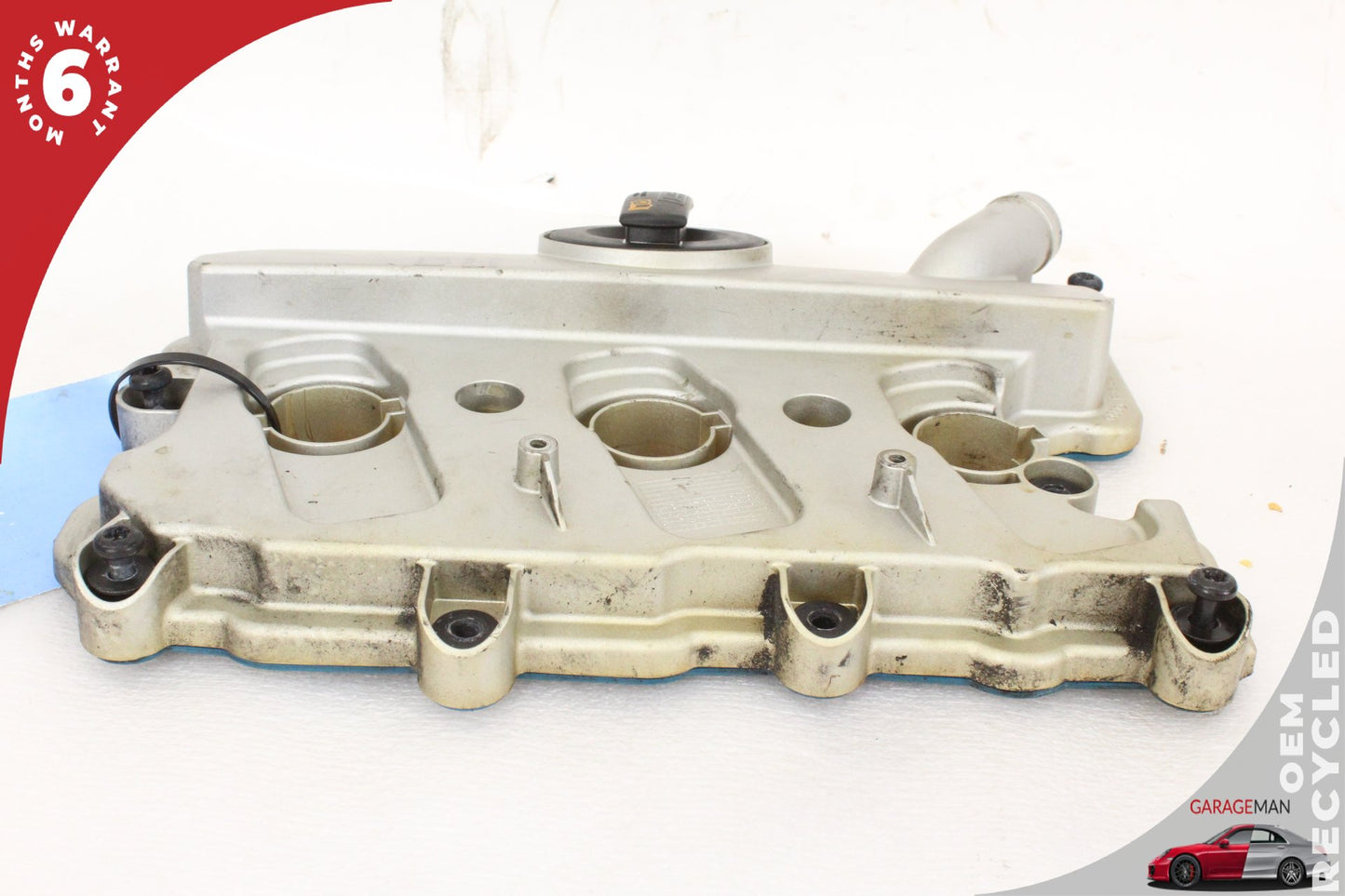2009-2017 Audi Q7 A6 A7 Left Engine Cylinder Head Valve Cover 06E103471P OEM