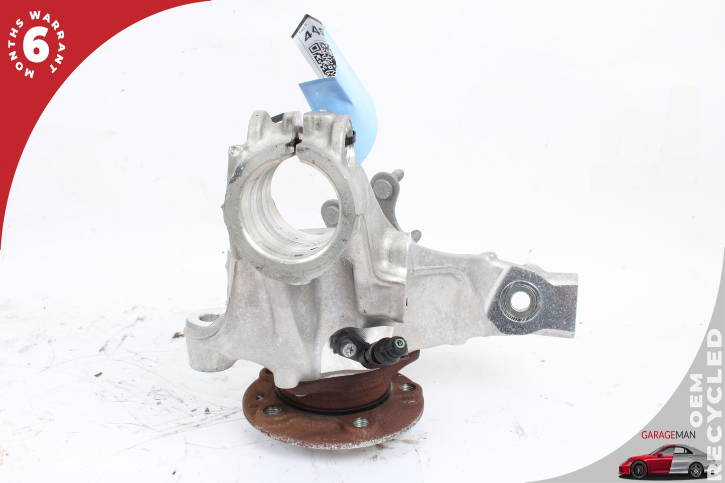 2022-2025 Audi Q4 E-Tron Front Right Spindle Knuckle Wheel Hub 1EA407258H OEM