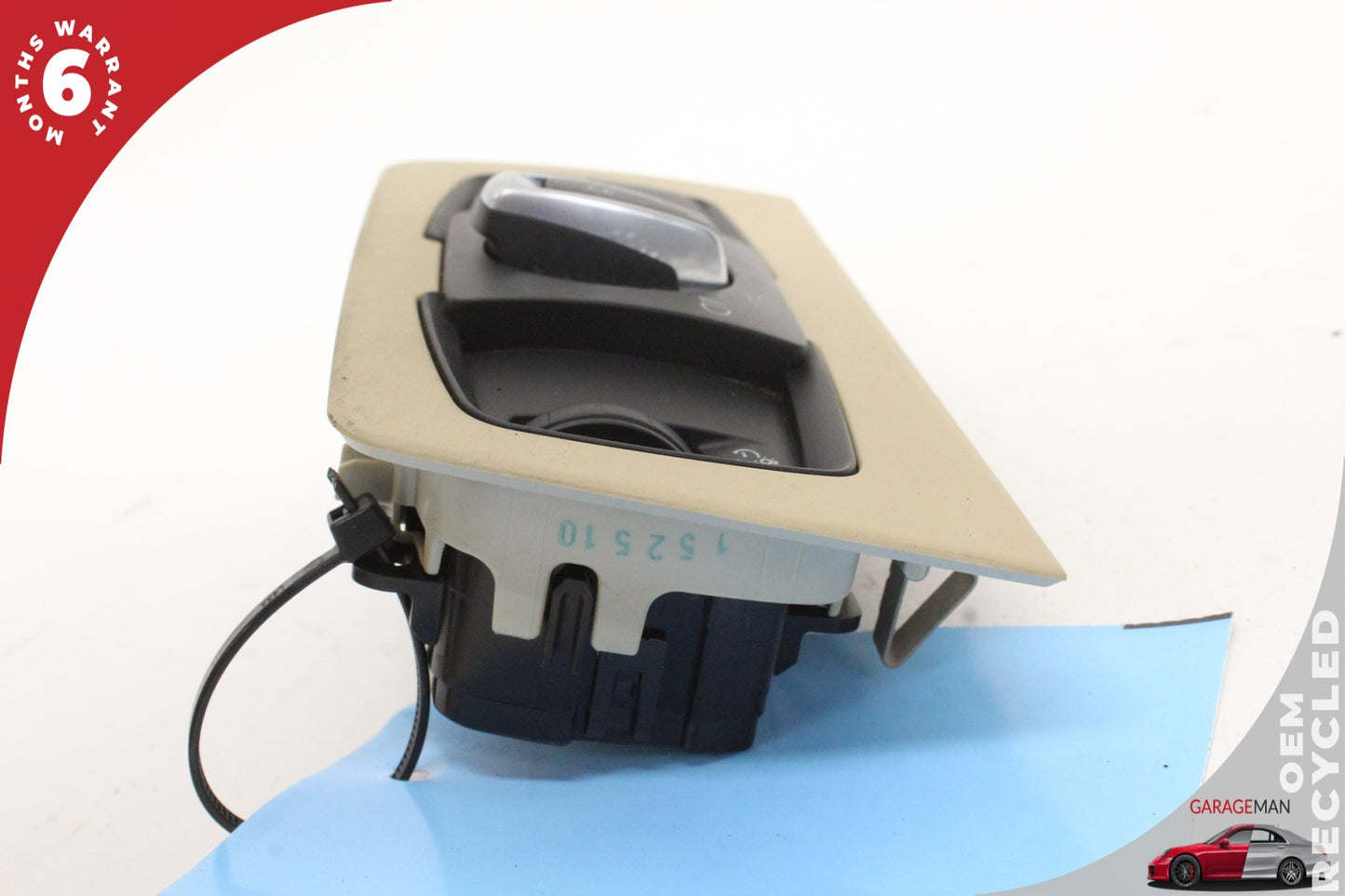 2012-2018 BMW 320i 328i 335i F30 Headlight Lamp Control Switch w/ Trim OEM
