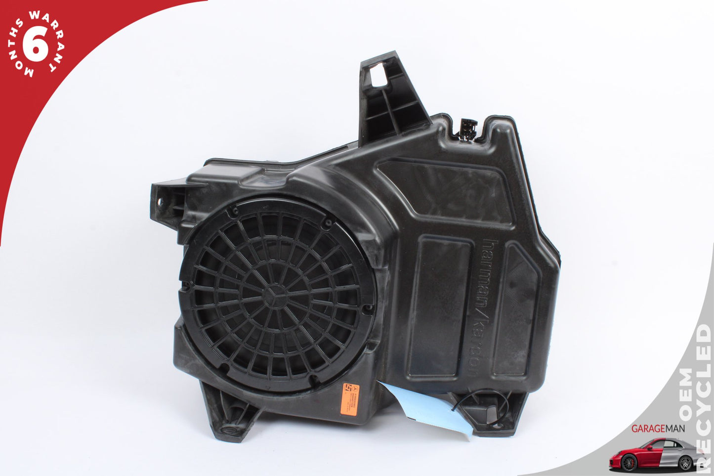 13-19 Mercedes X166 GL450 4MATIC Rear Subwoofer Speaker 1668202802