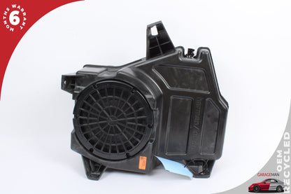 13-19 Mercedes X166 GL450 4MATIC Rear Subwoofer Speaker 1668202802
