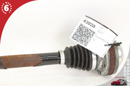 2012-2018 Audi A6 A7 Rear Left or Rear Right Side CV Axle Shaft 8R0501203C OEM