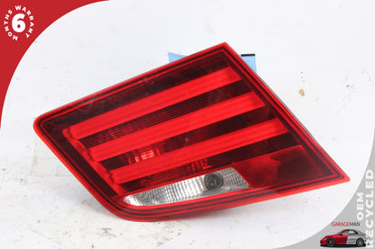 2011-2013 BMW 528i Rear Left Driver Side LED Inner Tail Light Lamp 7203225 OEM