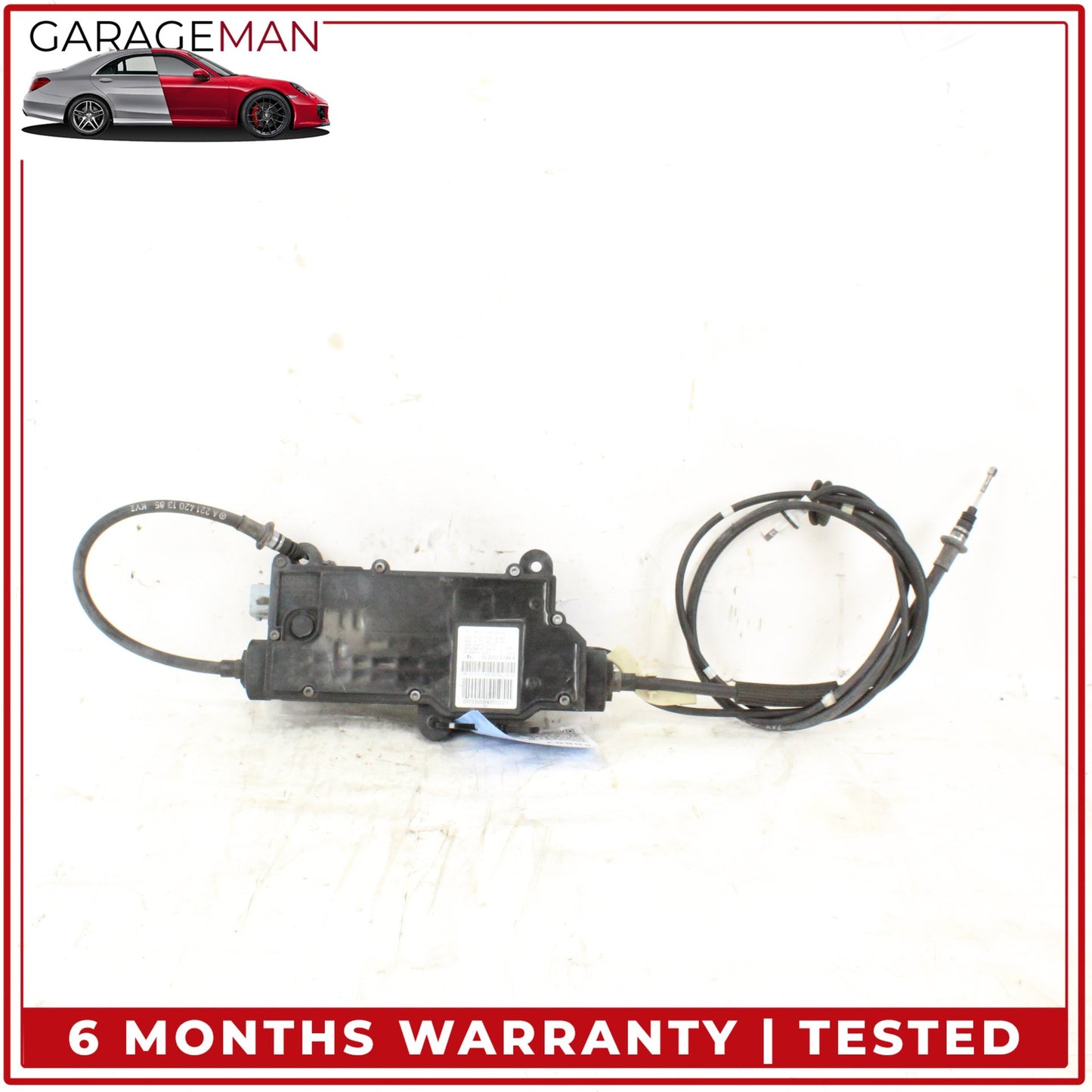 2007-2014 Mercedes W216 CL550 Emergency Electric Parking E Brake Actuator OEM