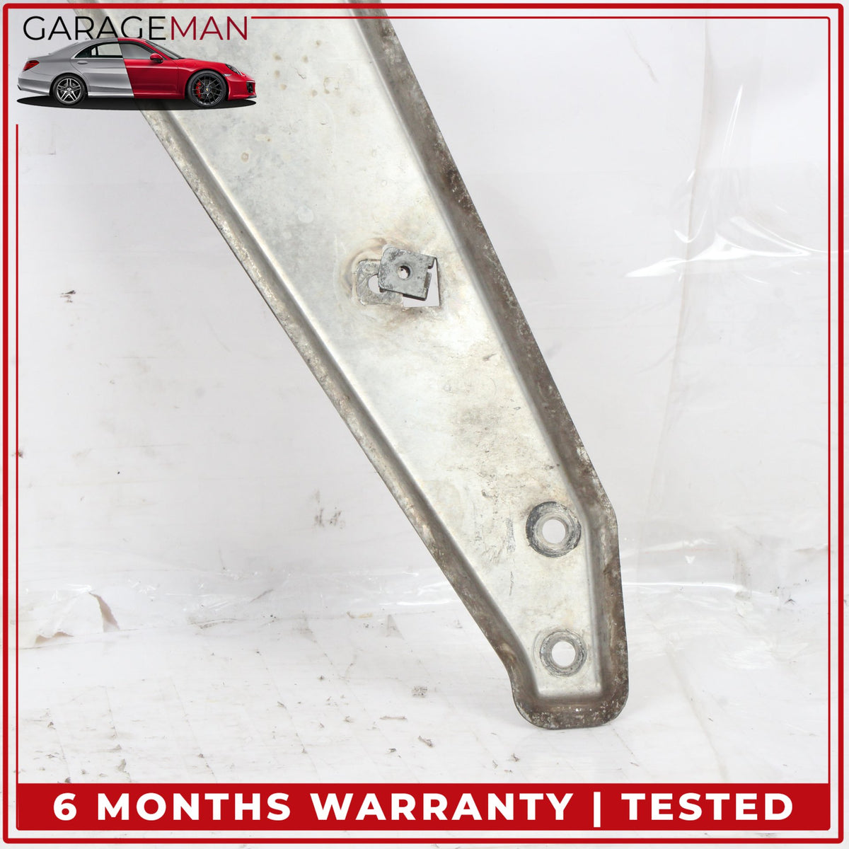 2010-2016 Porsche Panamera 970 Front Subframe Suspension Reinforcement Plate OEM