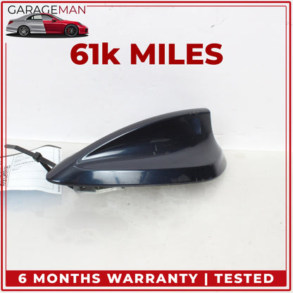 2017-2023 BMW 530e G30 Roof Shark Fin Antenna Module w/ Cover Blue Metallic OEM