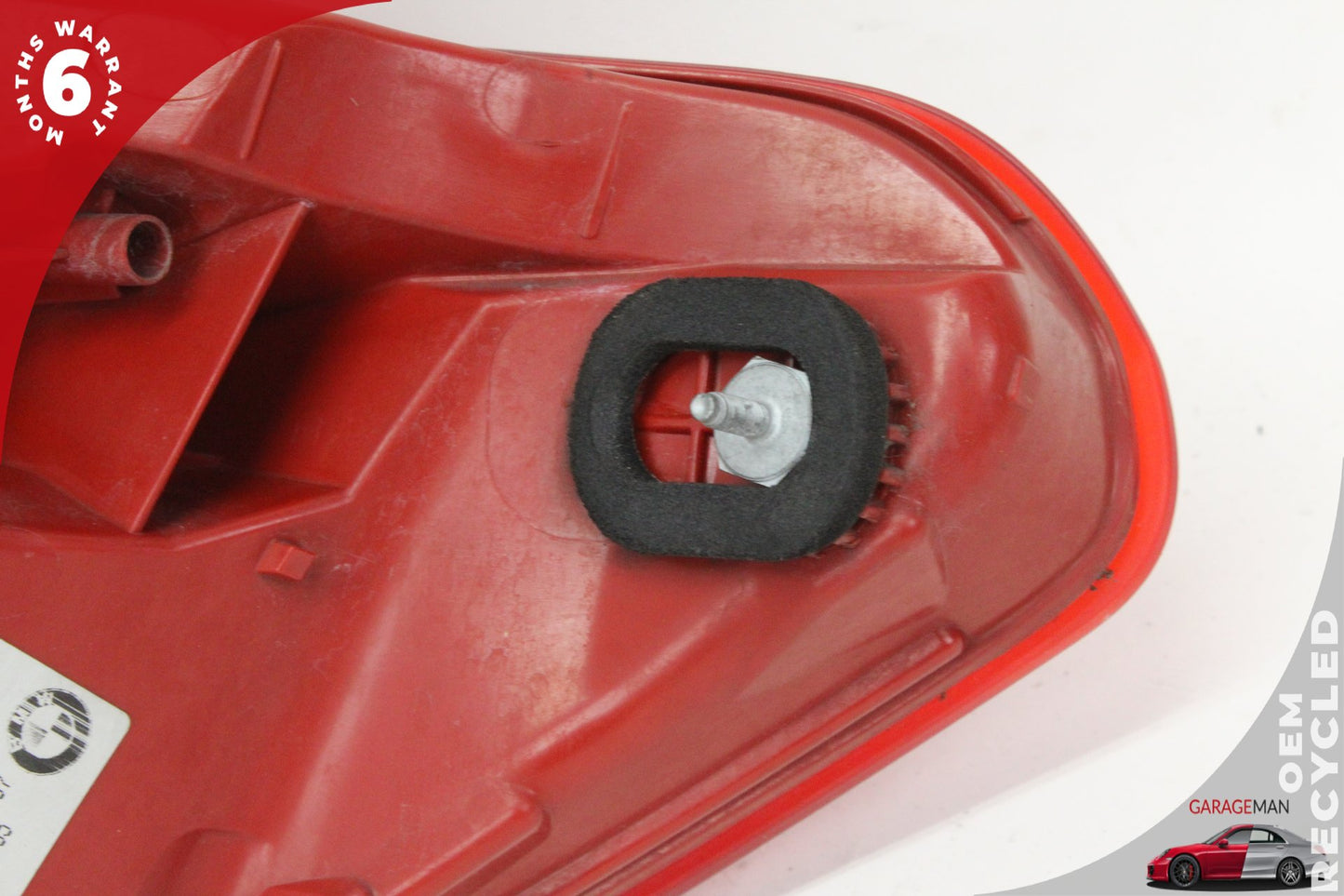 2009-2012 BMW 750i Rear Left Driver Side LED Outer Tail Light Lamp 7182201 OEM