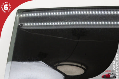 2007-2015 Audi Q7 4L Rear Left Driver Side Window Glass 4L0845205A OEM