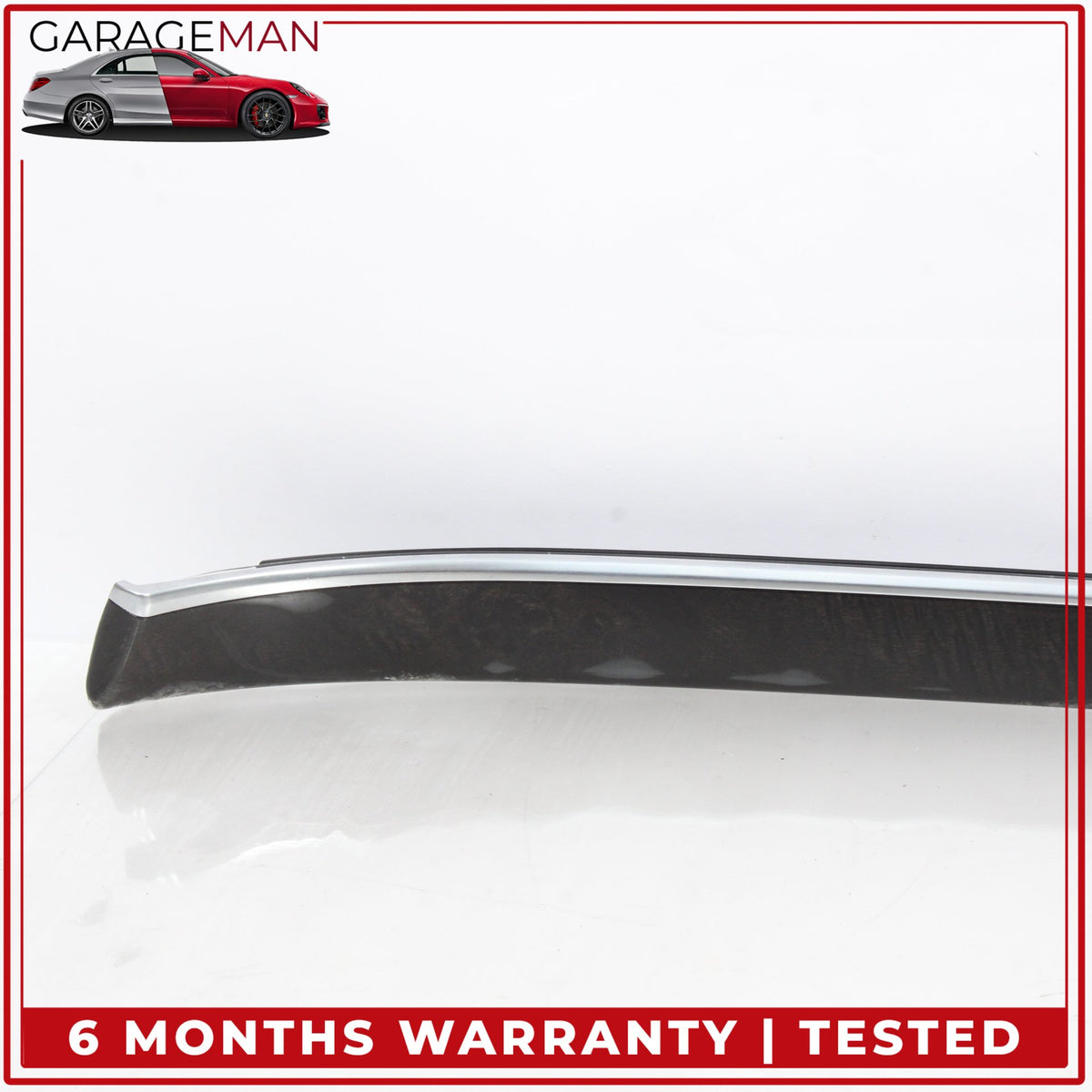 2014-2020 Mercedes W222 S550e Front and Rear Interior Door Molding Trim Wood OEM