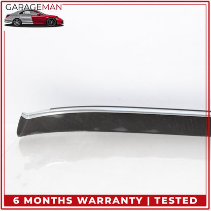 2014-2020 Mercedes W222 S550e Front and Rear Interior Door Molding Trim Wood OEM