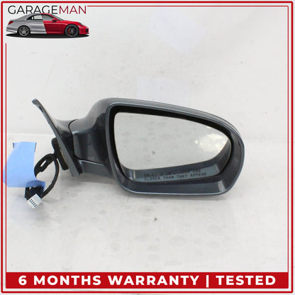 2009-2011 Mercedes W219 CLS550 Front Right Side Door Rear View Mirror Gray OEM