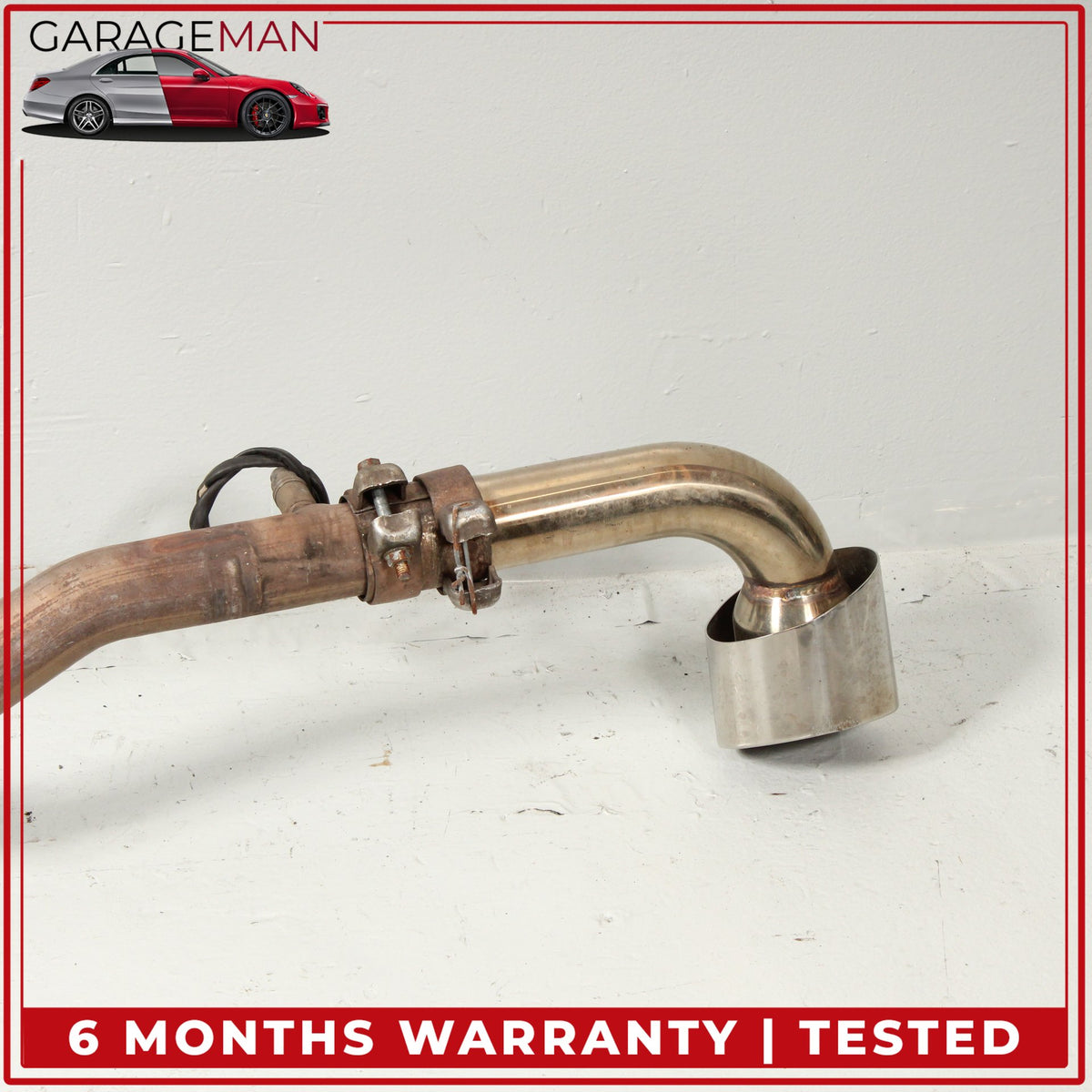1999-2002 Porsche 911 996 Complete Exhaust (Manifold, Downpipe, Muffler) OEM