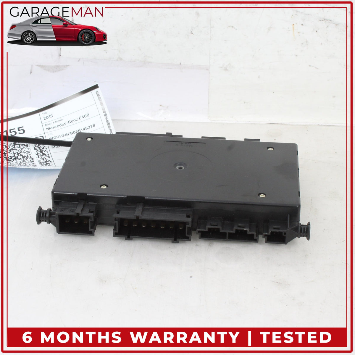 2008-2020 Mercedes W212 E400 Front Left Side Seat Control Module 1729006903 OEM