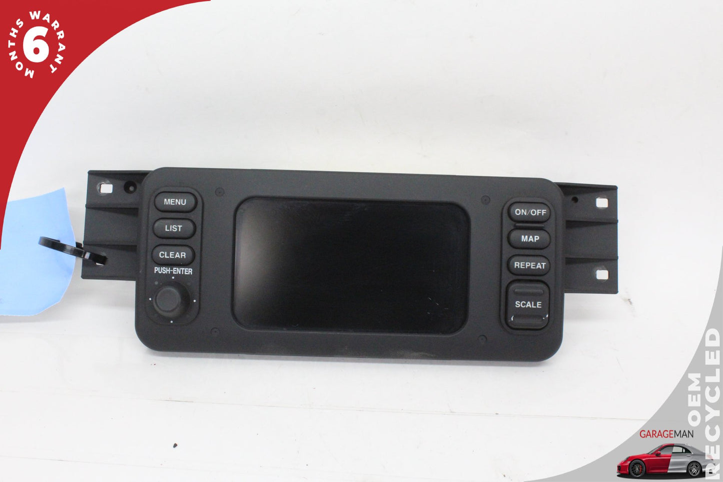 2000-2006 Jaguar XK8 X100 GPS Navigation Info Display Screen LJD2440AD OEM