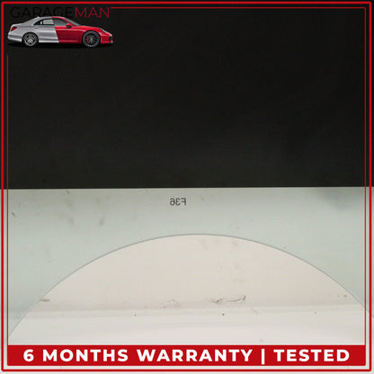 2015-2020 BMW 430i Gran Coupe Rear Left Door Window Glass 7309727 OEM