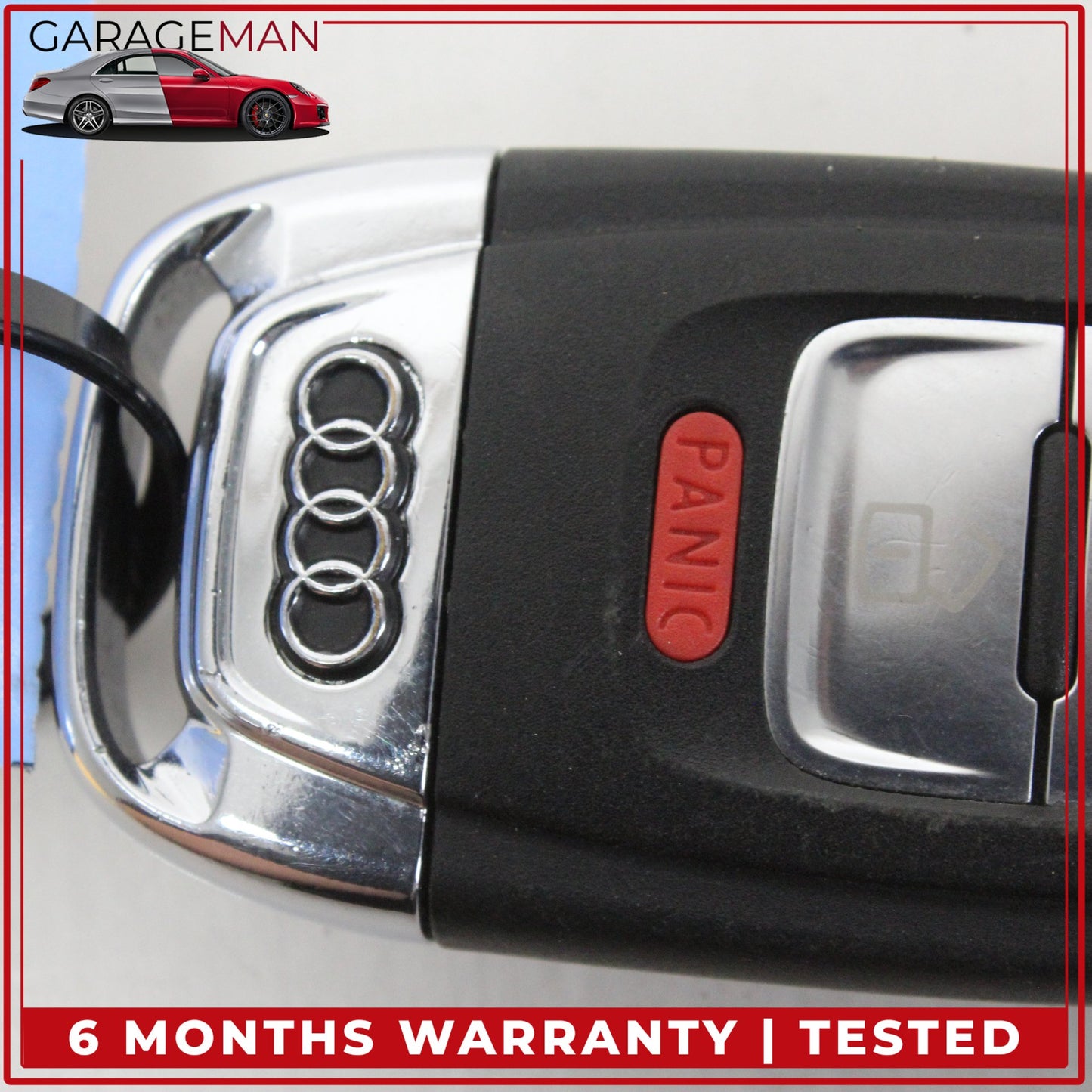 2012-2018 Audi A6 S6 Keyless Key Less Entry Remote Smart Key Fob 4G0959754G OEM