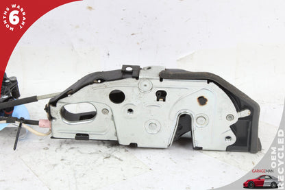 2011-2016 BMW 528i F10 Rear Left Side Door Lock Latch Actuator w/ Soft Close OEM