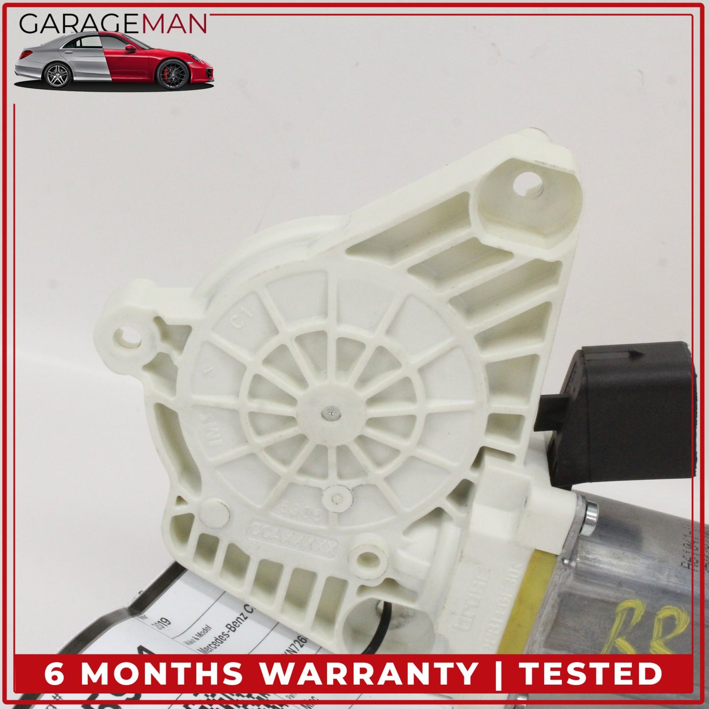 2014-2019 Mercedes-Benz CLA250 W117 Sedan Rear Right Window Regulator Motor 61041113 OEM