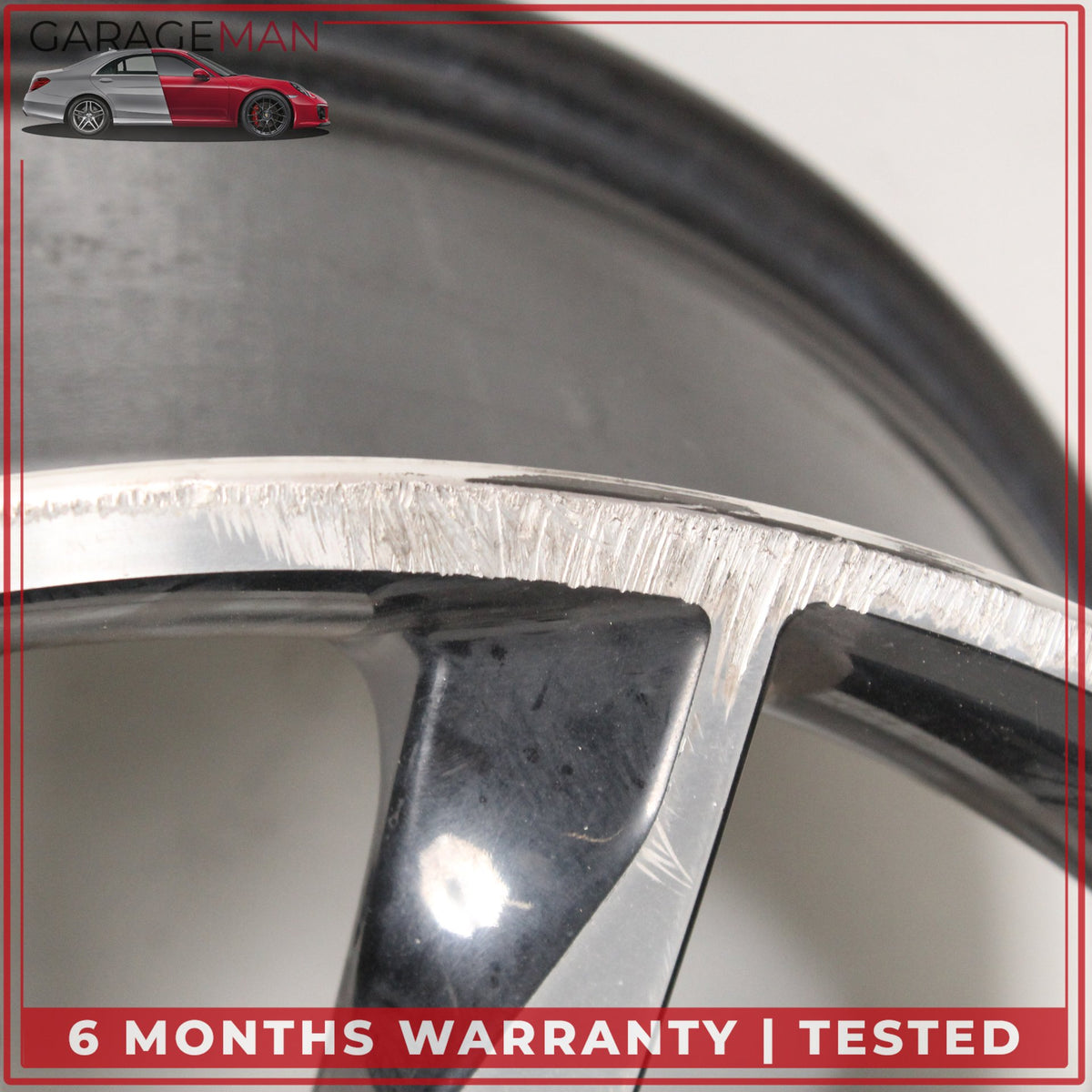 2015-2017 Mercedes X156 GLA250 Front or Rear Side Wheel Rim 8JX19H2 ET43.5 OEM
