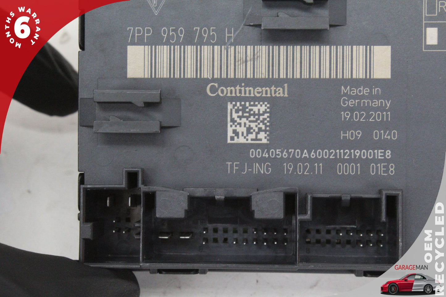 2010-2016 Porsche Panamera 970 Rear Left or Right Door Control Module 7PP959795H