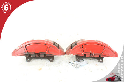 2012-2018 Audi A6 C7 Front Left and Right Side Brake Caliper Set 4G06AC OEM