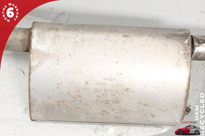 2004-2006 Jaguar XK8 X100 RWD Exhaust Silencer Muffler Pipe 4W835K243BD OEM