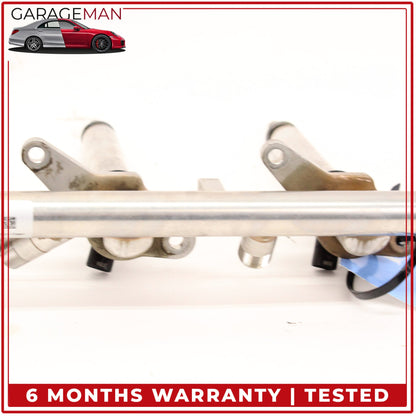 2011-2018 Mercedes C207 E550 Right Fuel Rail Ramp w/ Injectors 2780703495 OEM