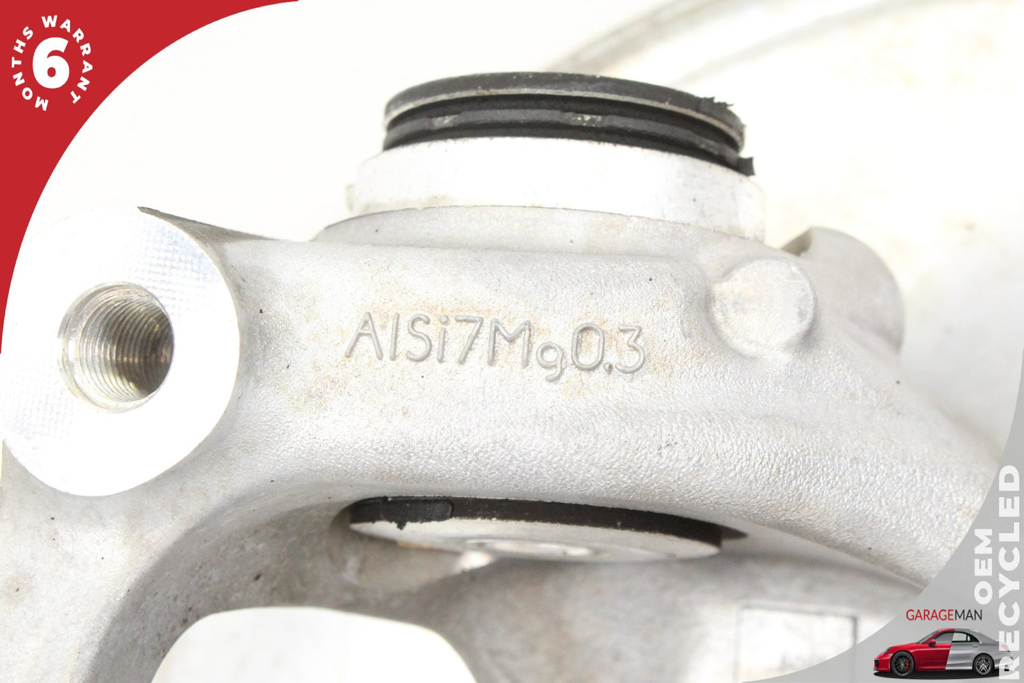 2009-2018 Audi A6 C7 AWD Rear Left Spindle Knuckle Wheel Hub 8K0505435AB OEM